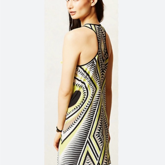 Seafolly Geometric Silk Dress - Size XS - Picture 1 of 3